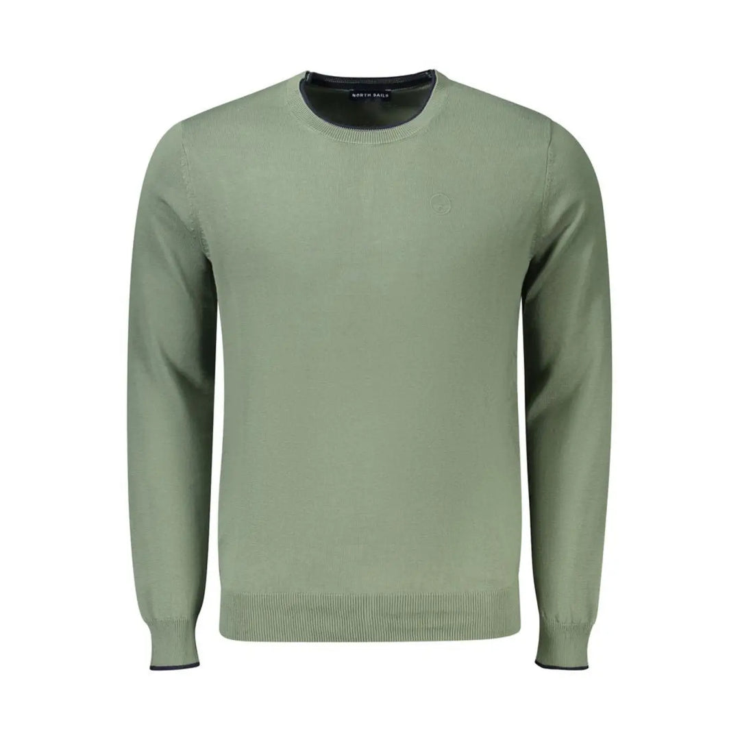 North Sails Green Cotton Men’s Sweater