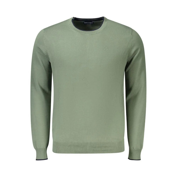 North Sails Green Cotton Men’s Sweater