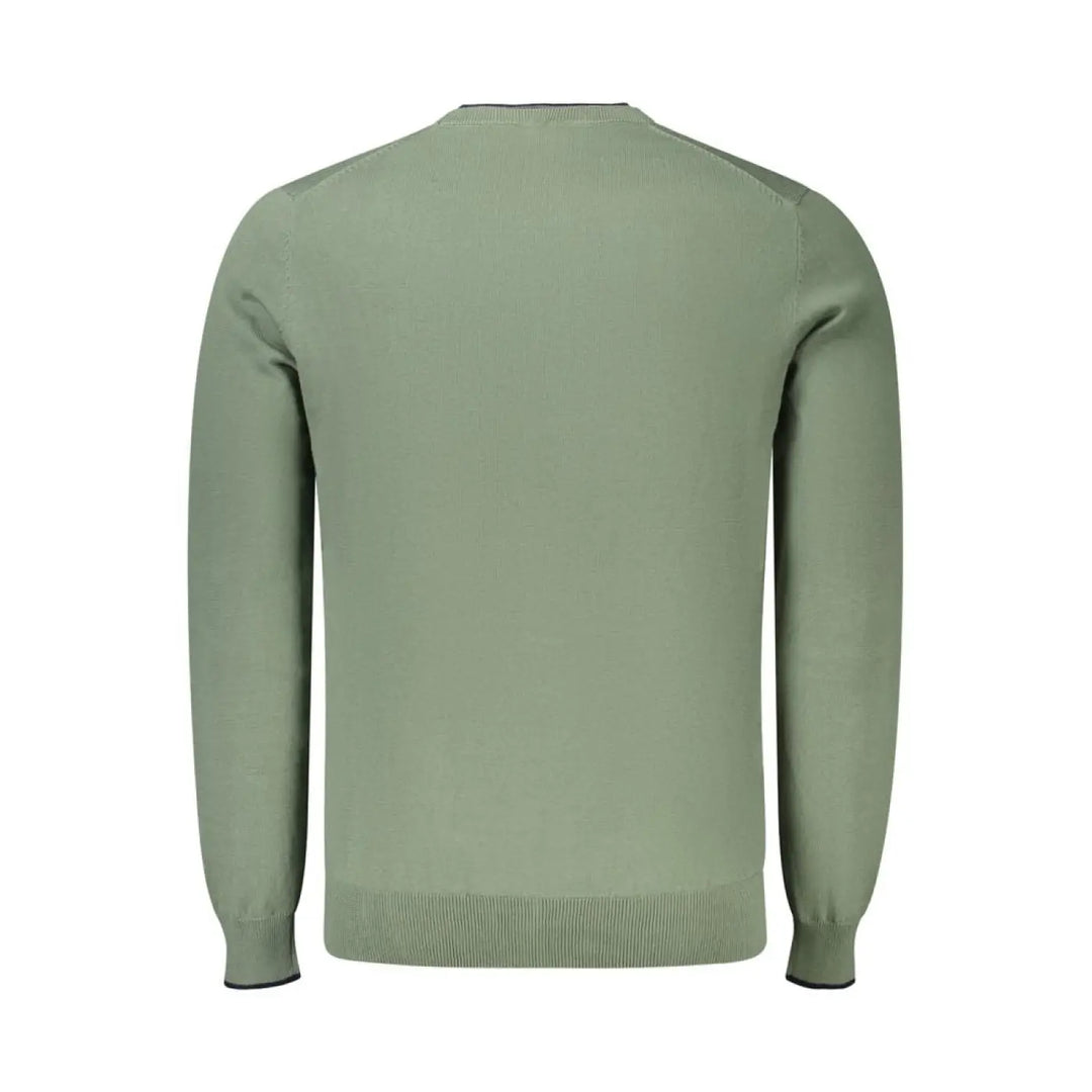 North Sails Green Cotton Men’s Sweater