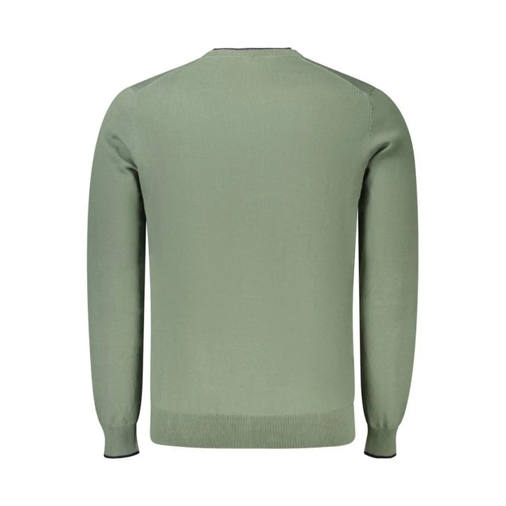 North Sails Green Cotton Men’s Sweater