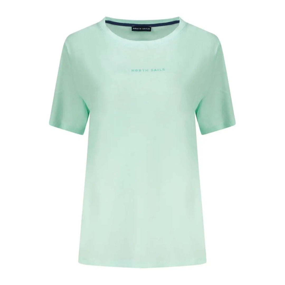 North Sails Green Cotton Women’s T-shirt