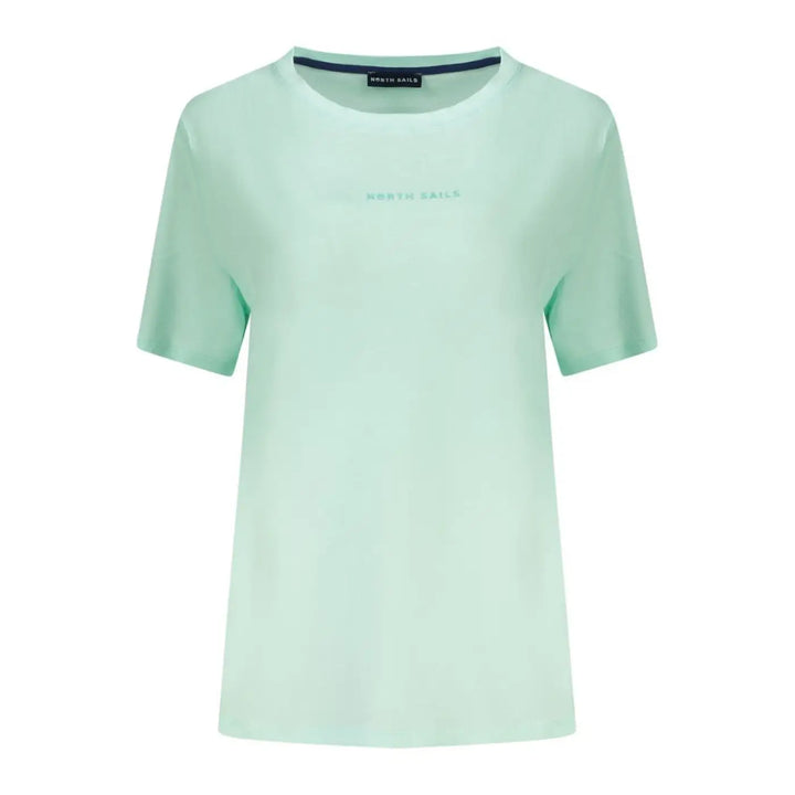 North Sails Green Cotton Women’s T-shirt