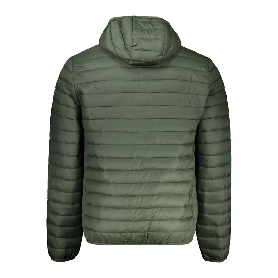 North Sails Green Polyamide Men Jacket