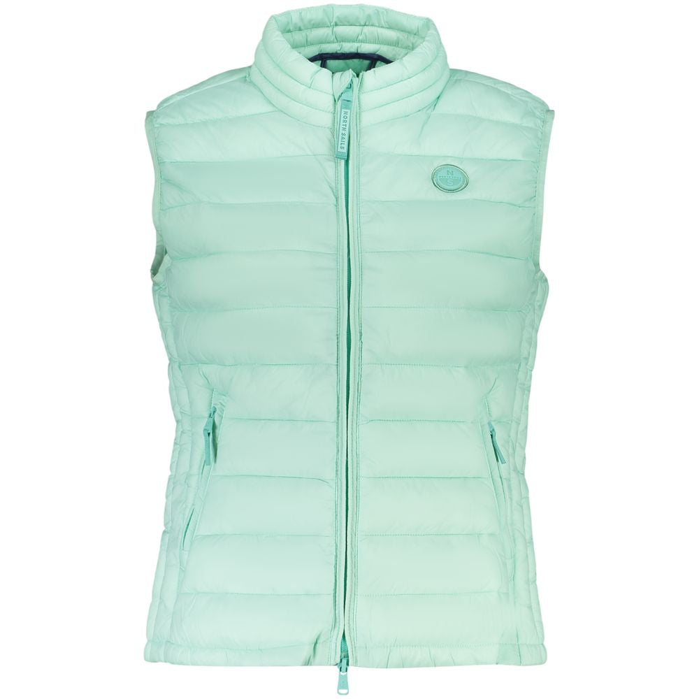 North Sails Vests - Green Polyester Women’s Vest