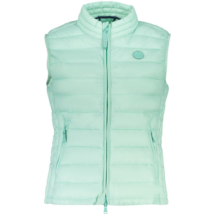 North Sails Vests - Green Polyester Women’s Vest