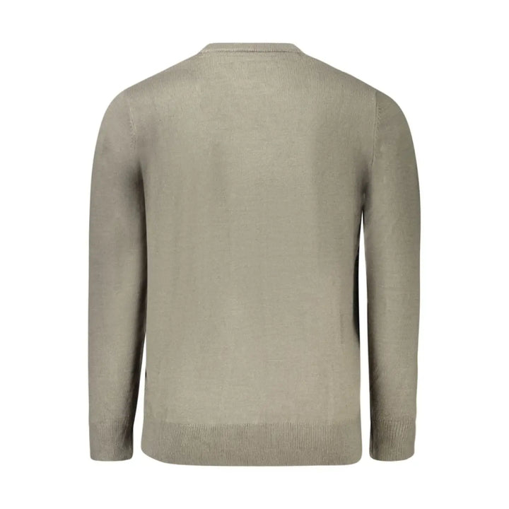 North Sails Grey Acrylic Men’s Sweater