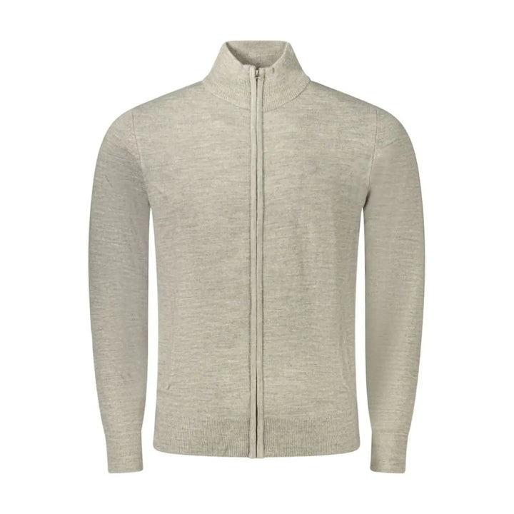North Sails Grey Acrylic Men’s Sweater
