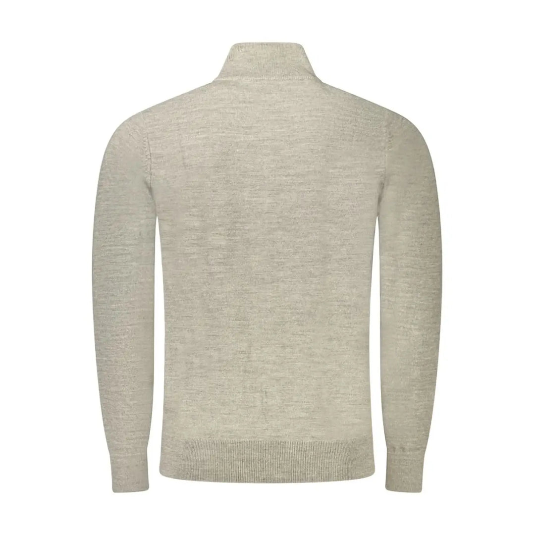North Sails Grey Acrylic Men’s Sweater