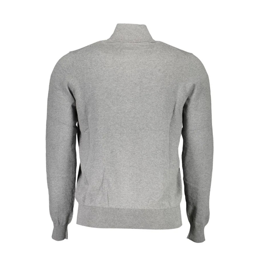 North Sails Grigio Cotton Men Cardigan
