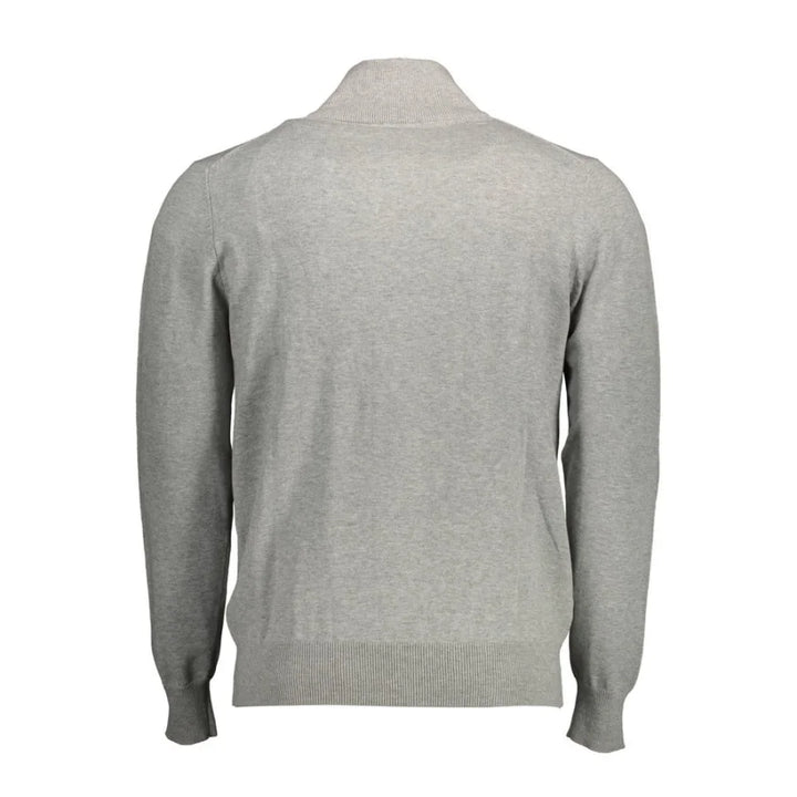 North Sails Grigio Cotton Men Cardigan