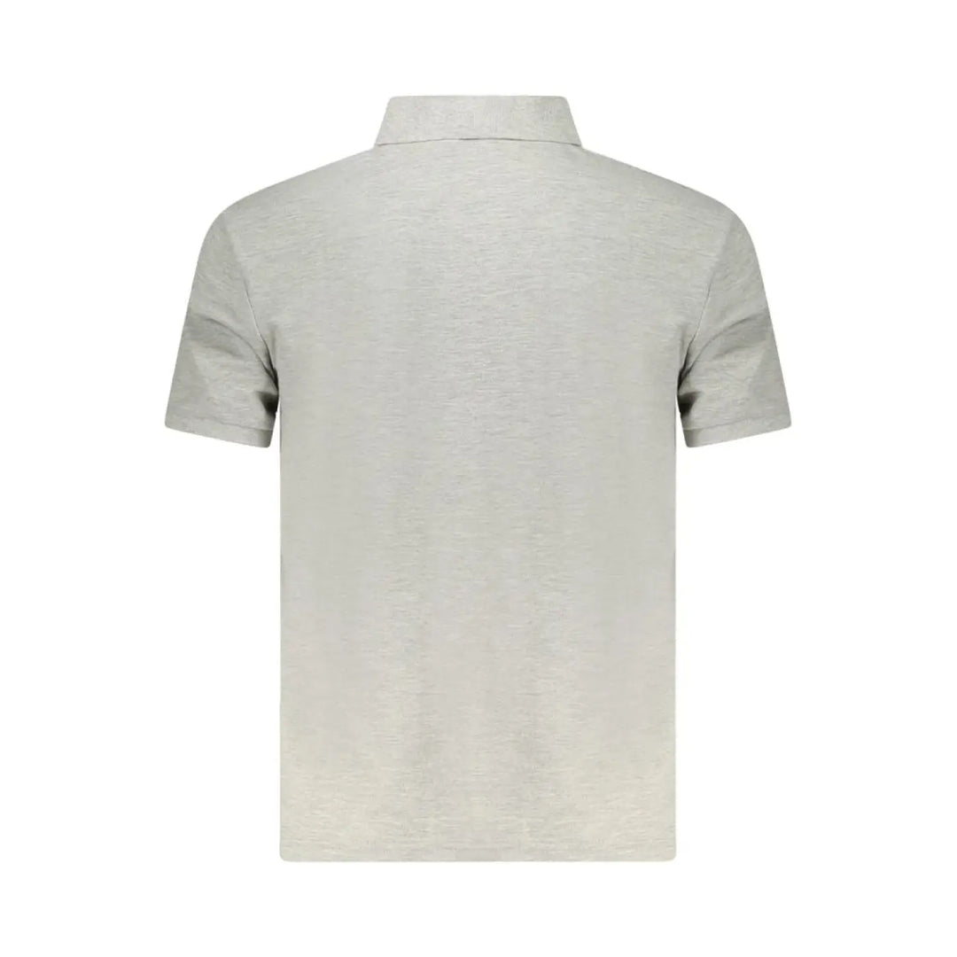 North Sails Grigio Cotton Men Polo