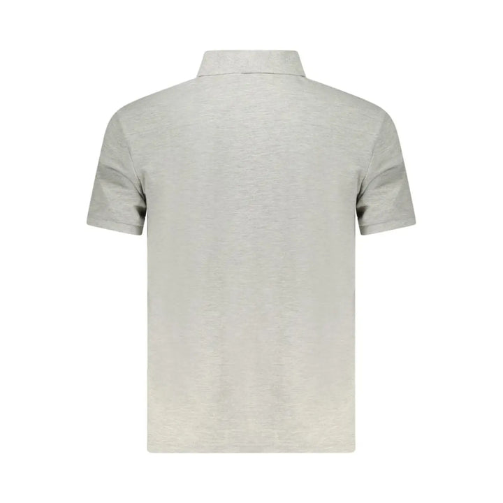 North Sails Grigio Cotton Men Polo