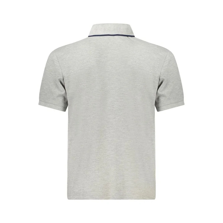 North Sails Grigio Cotton Men Polo