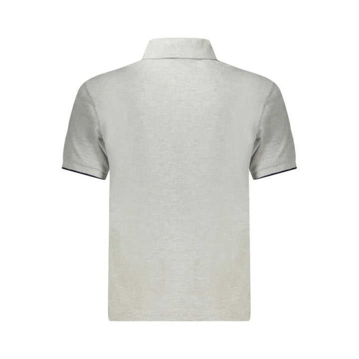 North Sails Grigio Cotton Men Polo