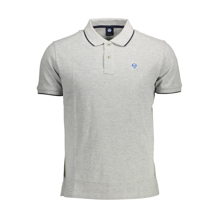 North Sails ?Grigio Cotton Men Polo Shirt’