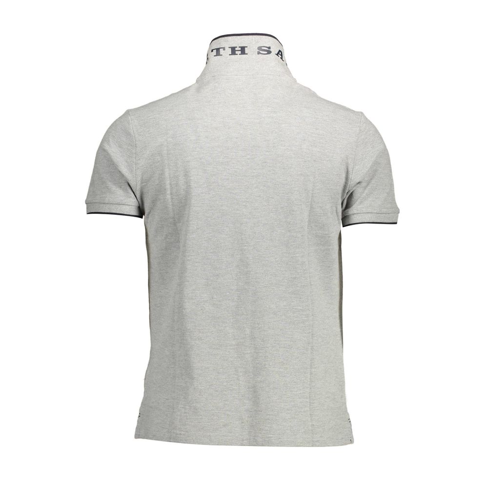 North Sails ?Grigio Cotton Men Polo Shirt’
