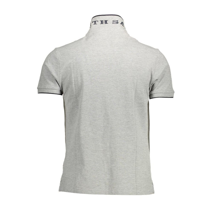 North Sails ?Grigio Cotton Men Polo Shirt’