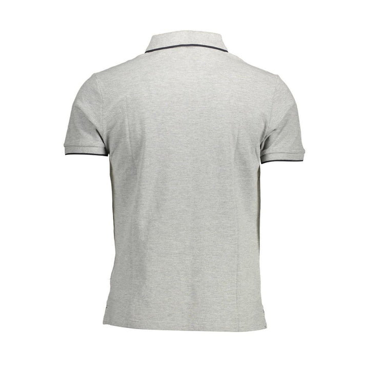 North Sails ?Grigio Cotton Men Polo Shirt’