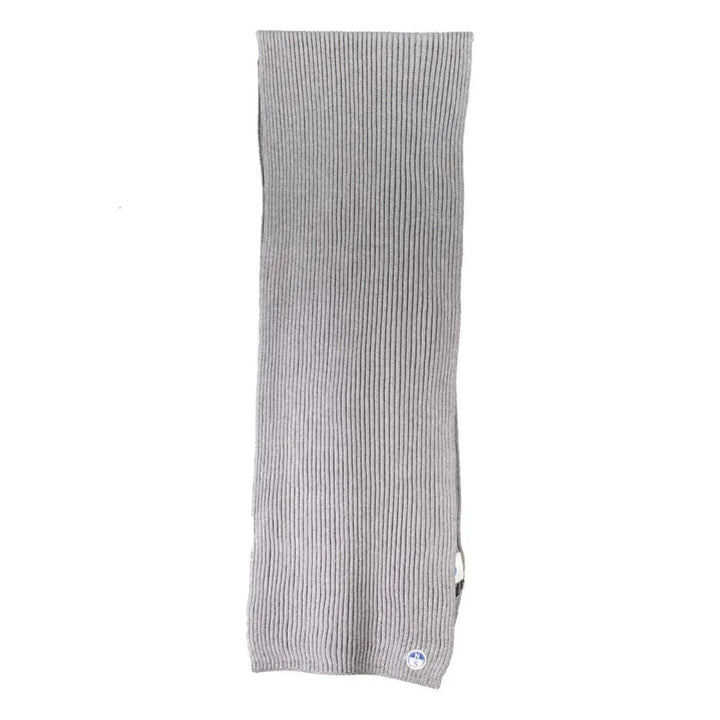 North Sails Grigio Cotton Men Scarf