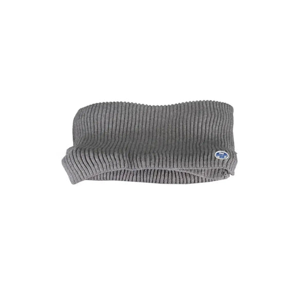 North Sails Grigio Cotton Men Scarf