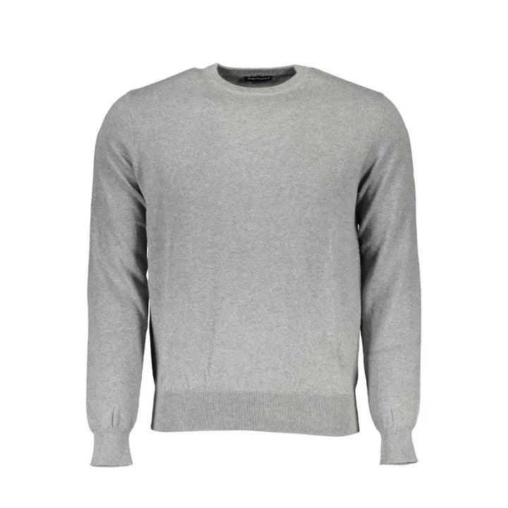 North Sails Grigio Cotton Men Sweater