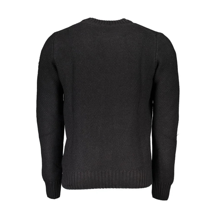 North Sails Grigio Cotton Men Sweater