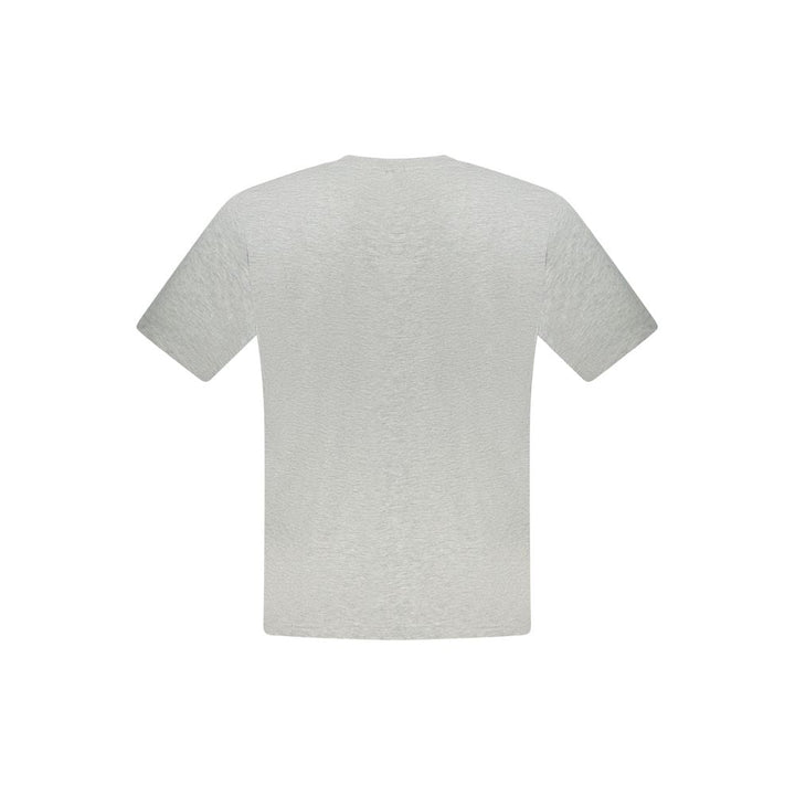 North Sails Grigio Cotton Men T-shirt