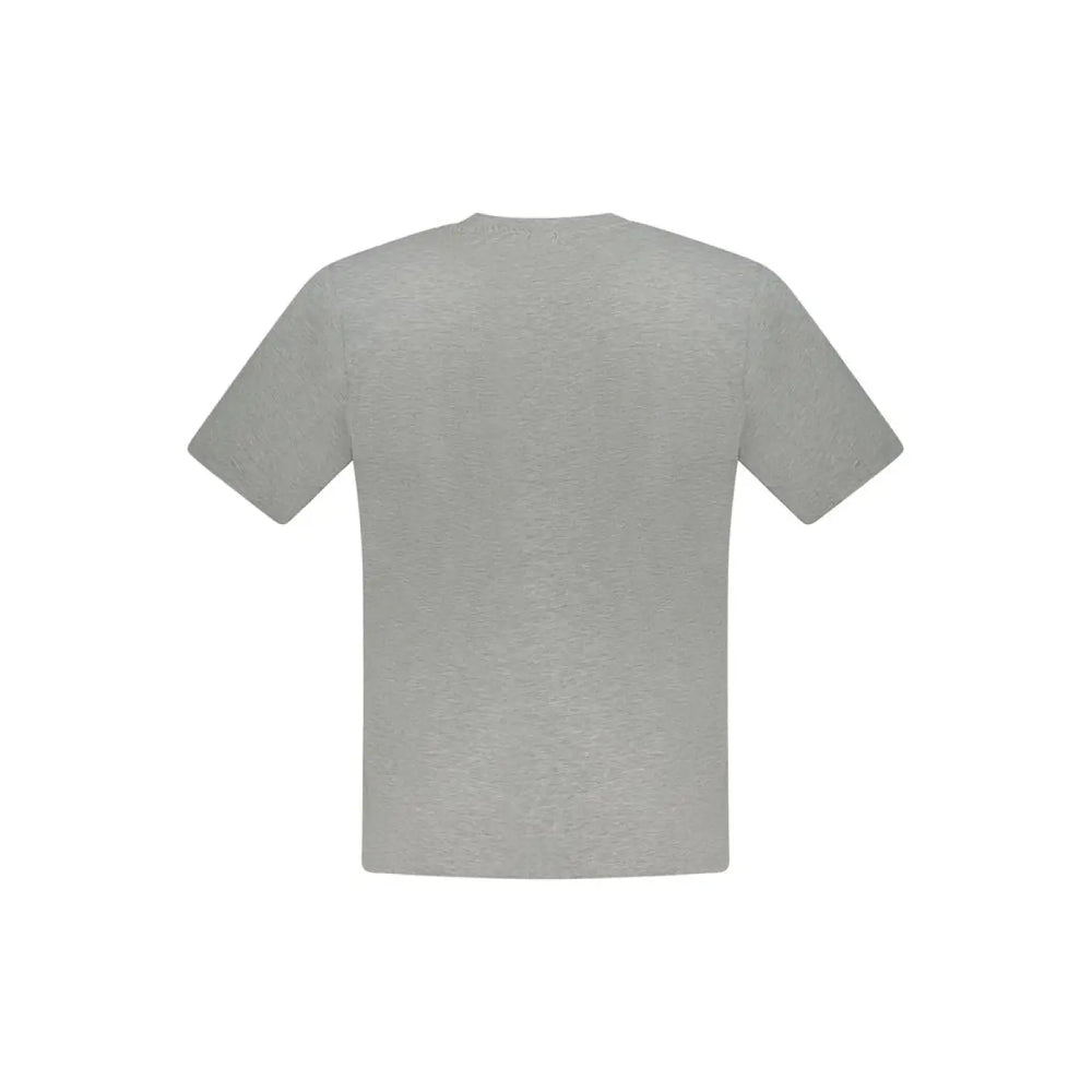 North Sails Grigio Cotton Men T-shirt