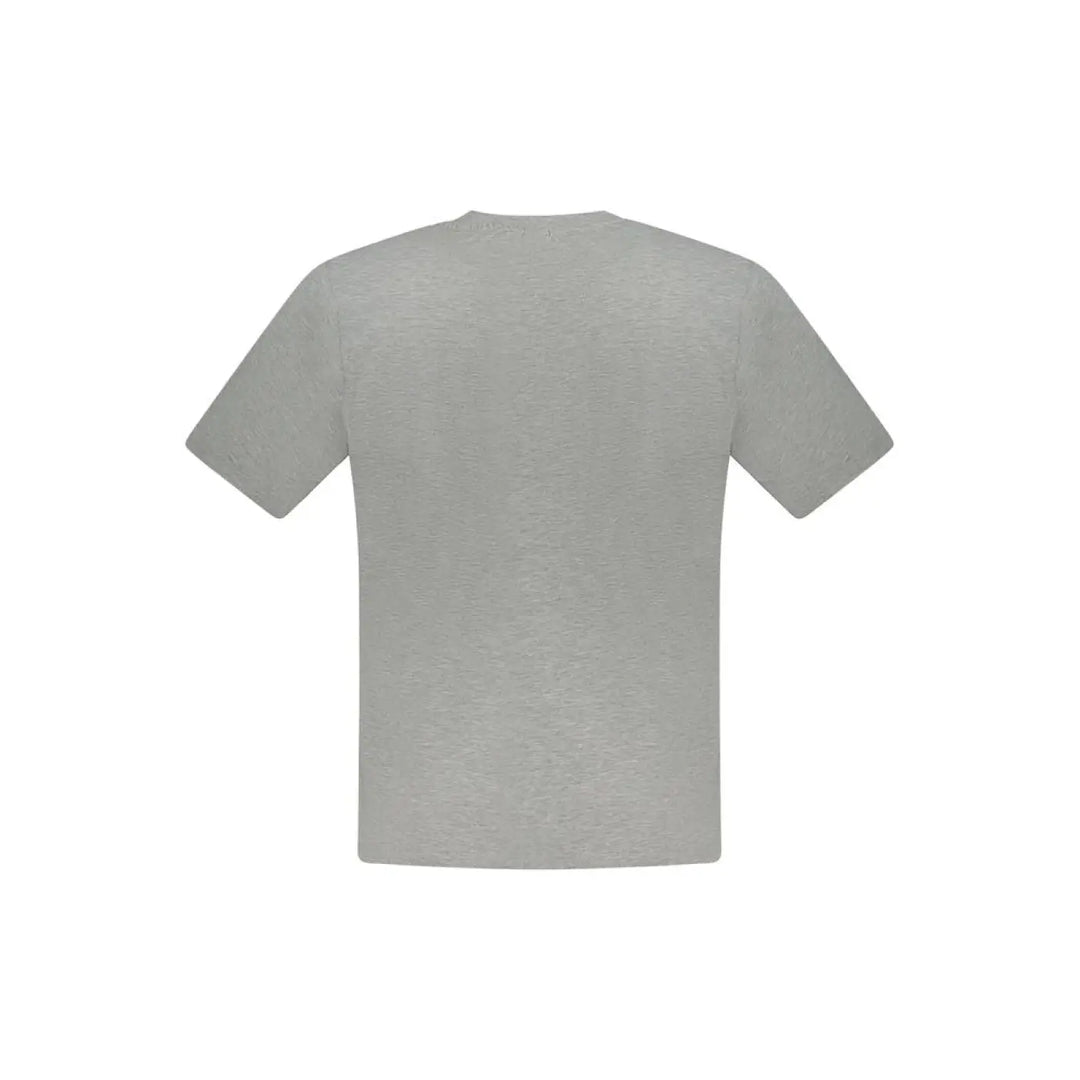 North Sails Grigio Cotton Men T-shirt