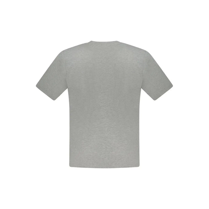 North Sails Grigio Cotton Men T-shirt