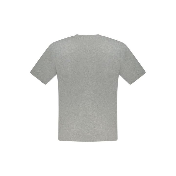 North Sails Grigio Cotton Men T-shirt