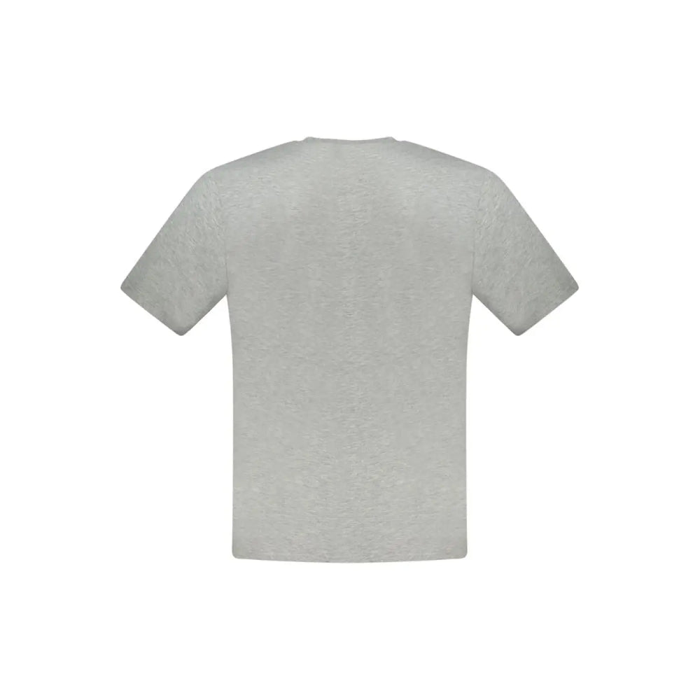 North Sails Grigio Cotton Men T-shirt
