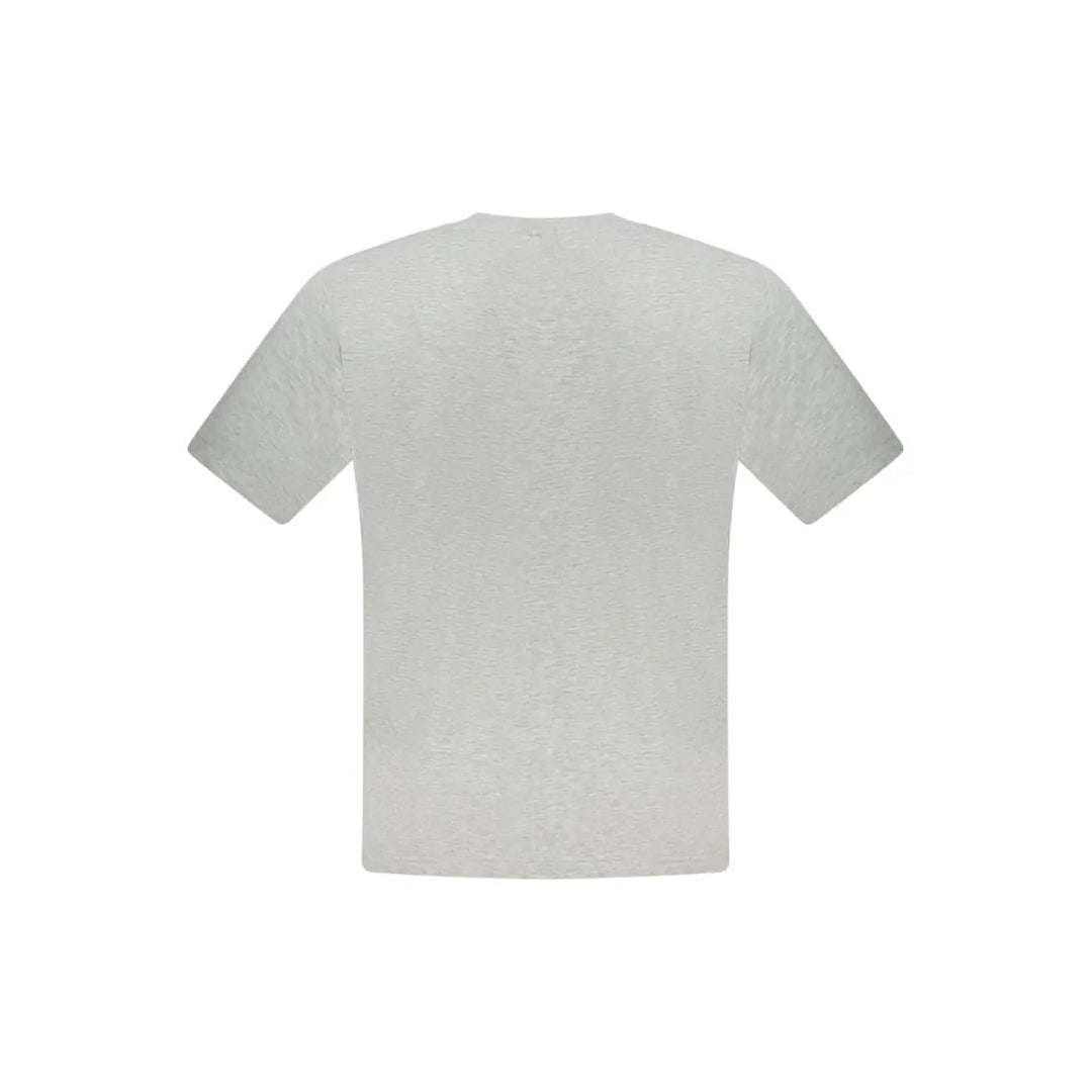 North Sails Grigio Cotton Men T-shirt