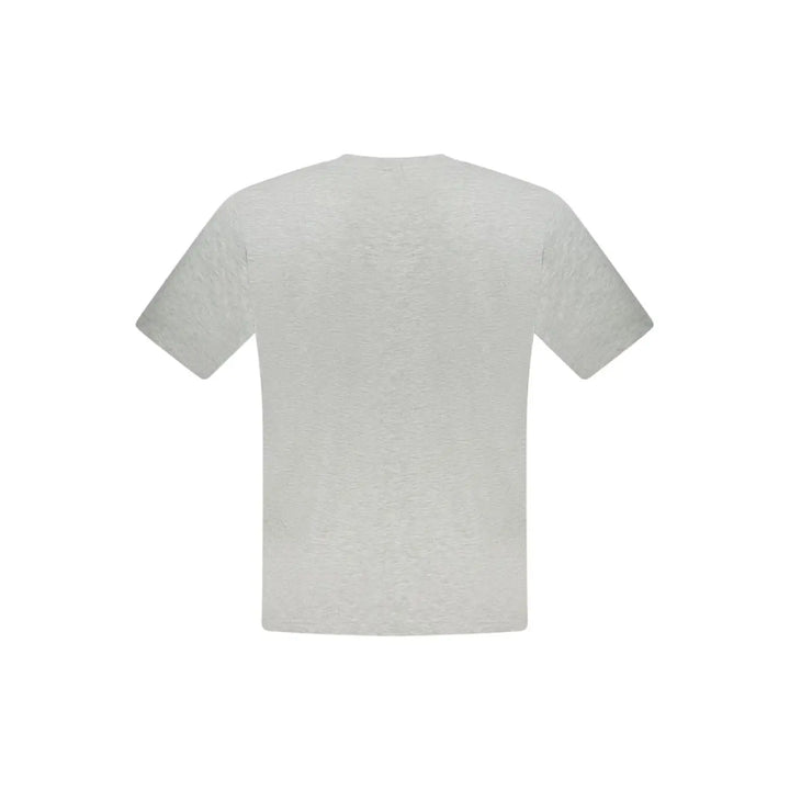 North Sails Grigio Cotton Men T-shirt
