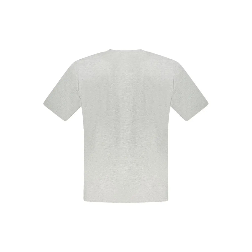 North Sails Grigio Cotton Men T-shirt