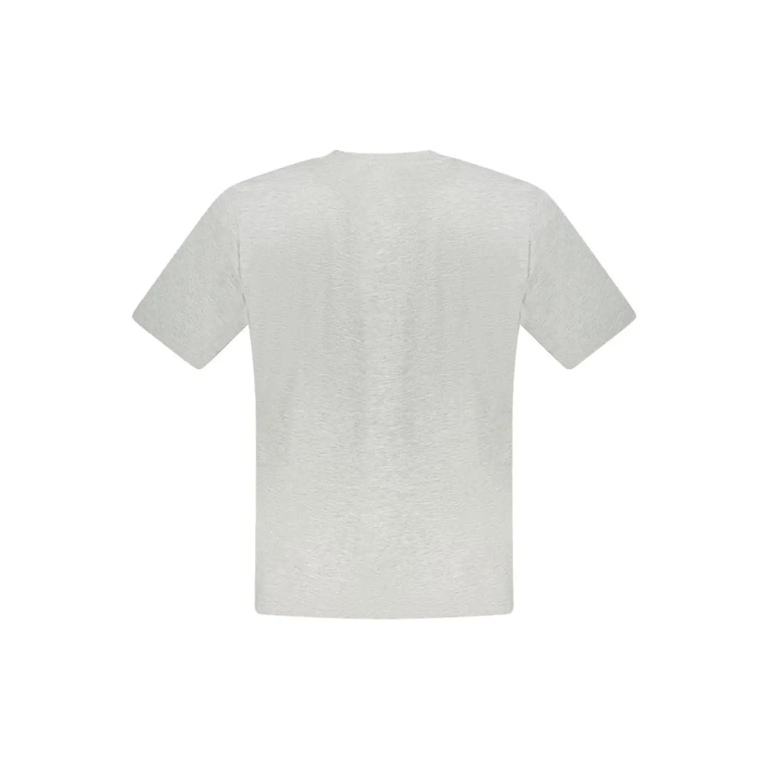 North Sails Grigio Cotton Men T-shirt