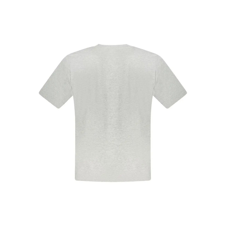 North Sails Grigio Cotton Men T-shirt