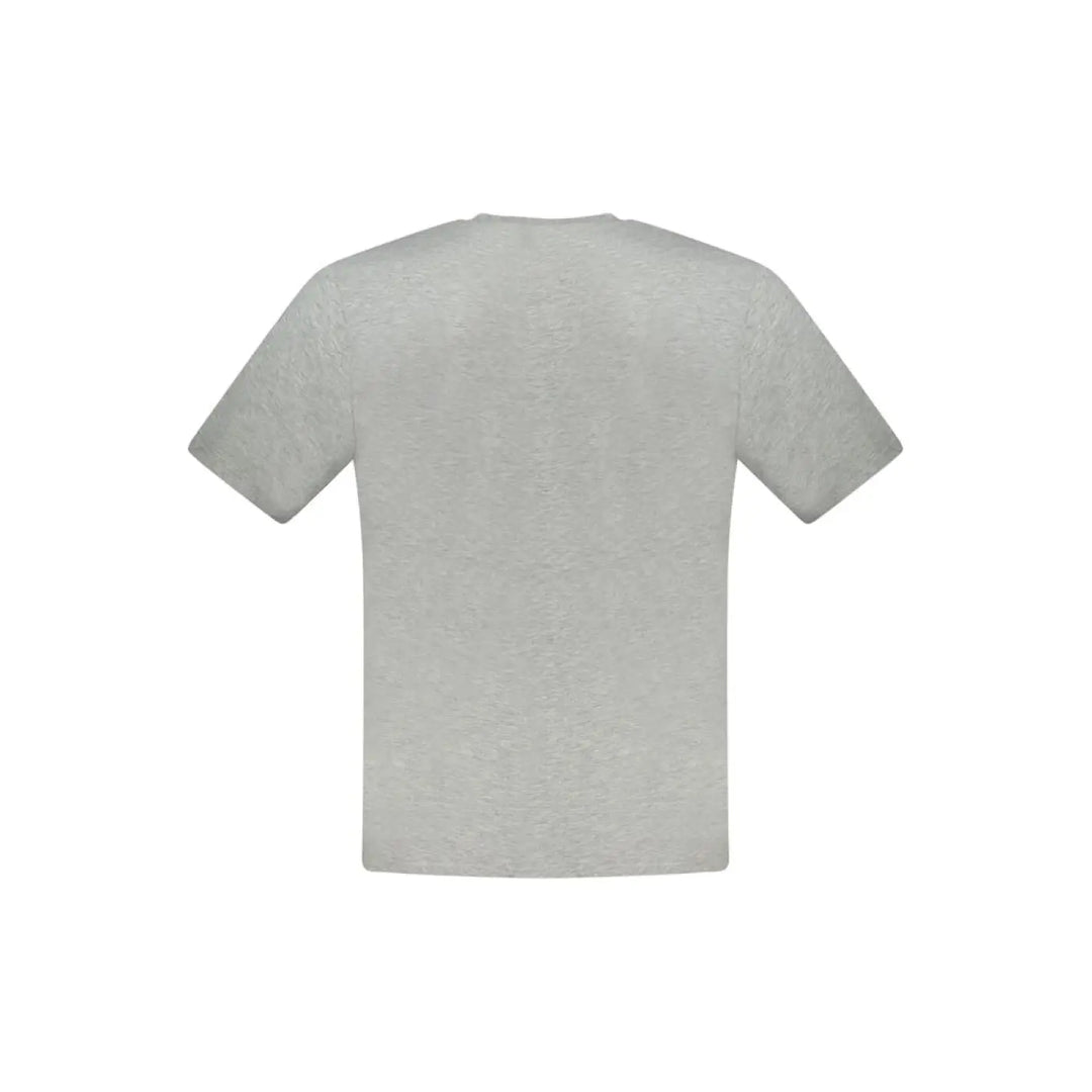 North Sails Grigio Cotton Men T-Shirt
