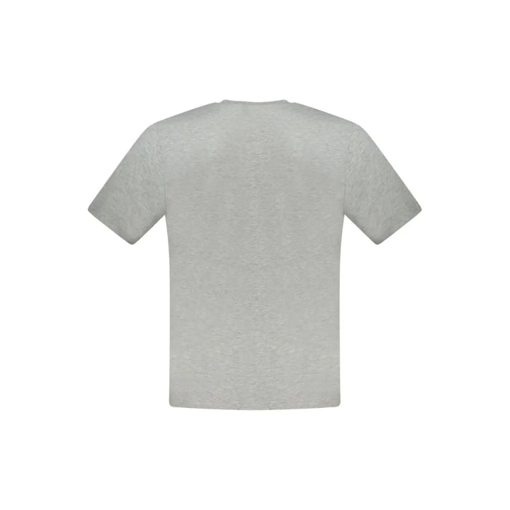 North Sails Grigio Cotton Men T-Shirt
