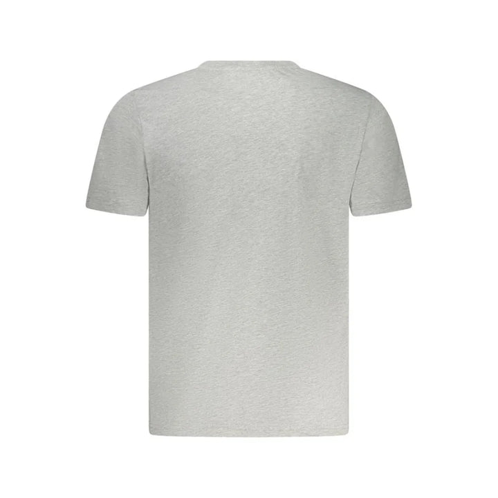 North Sails Grigio Cotton Men T-Shirt