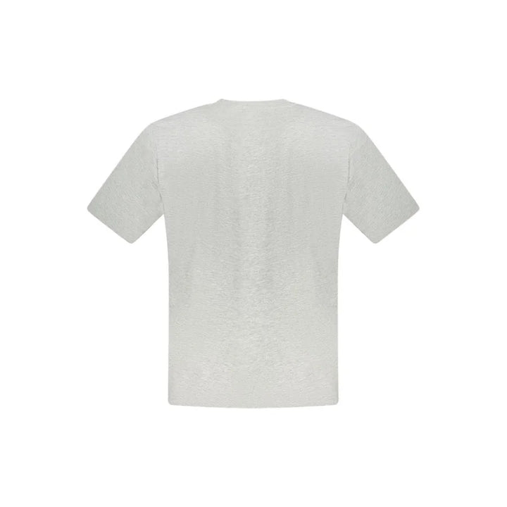North Sails Grigio Cotton Men T-Shirt