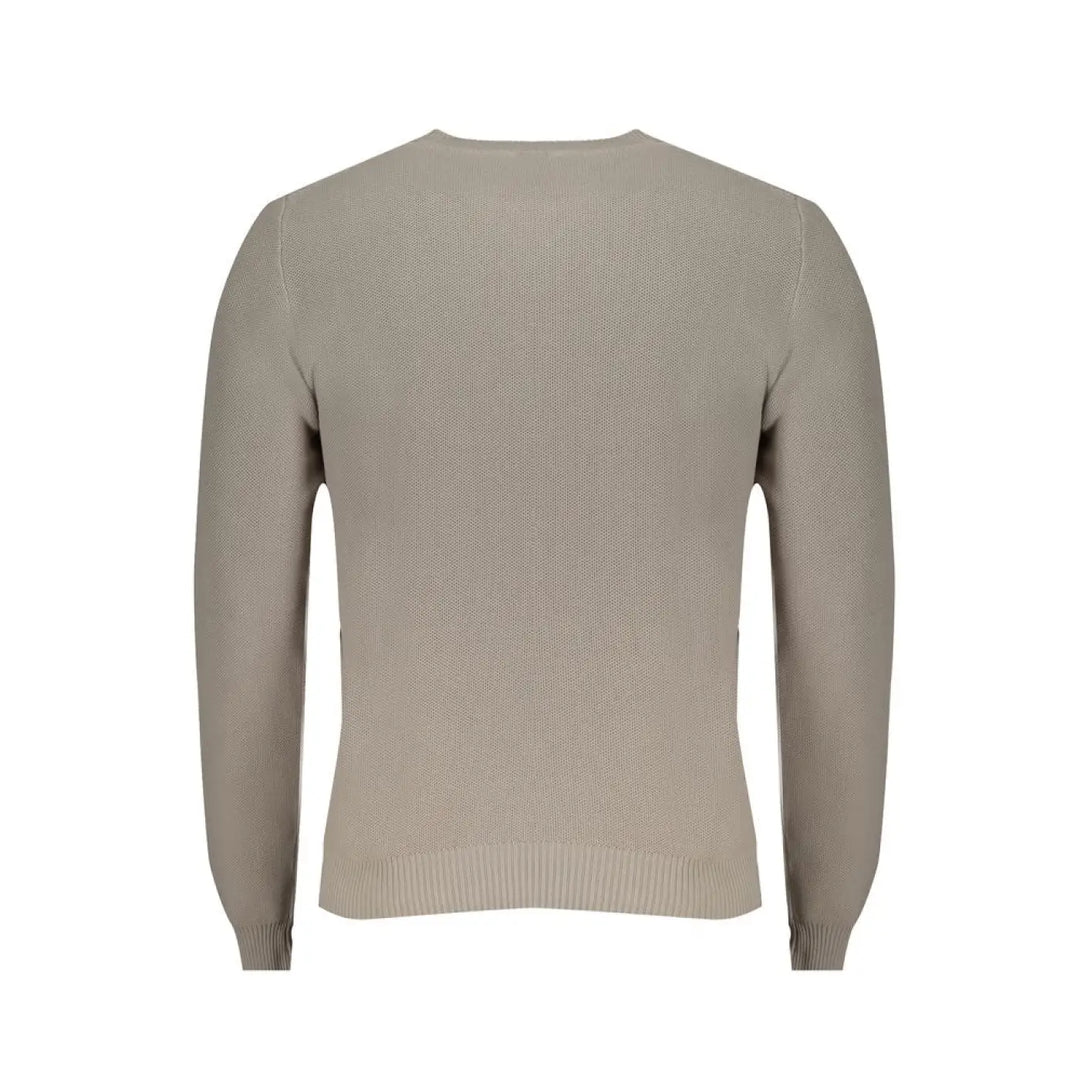 North Sails Grigio Cotton Men’s Sweater