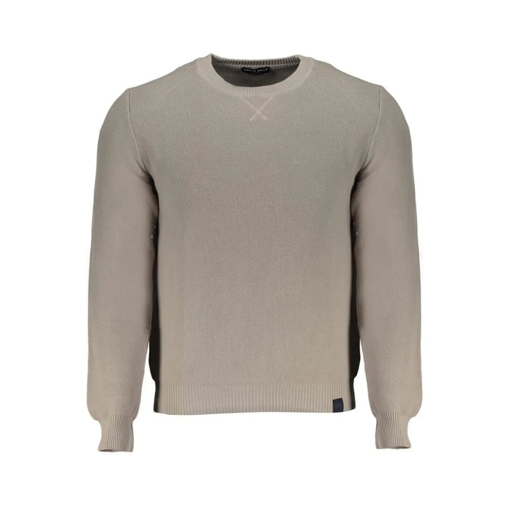 North Sails Grigio Cotton Men’s Sweater
