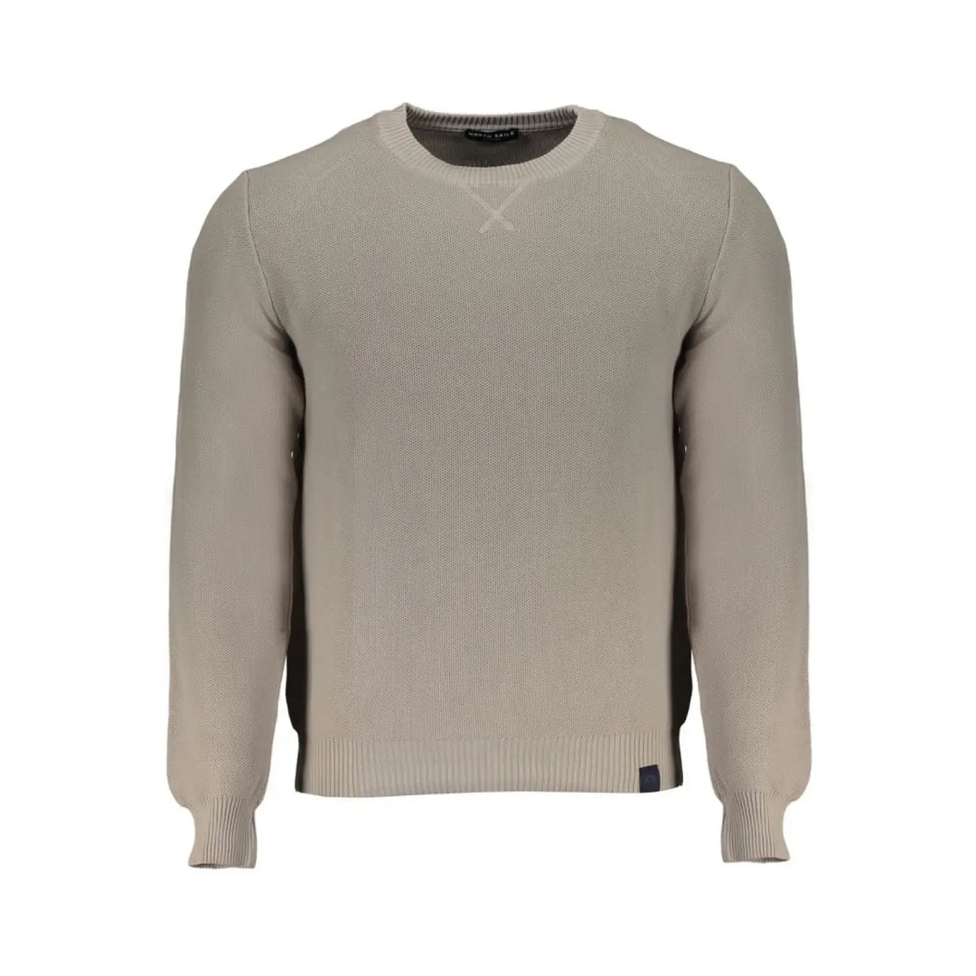 North Sails Grigio Cotton Men’s Sweater