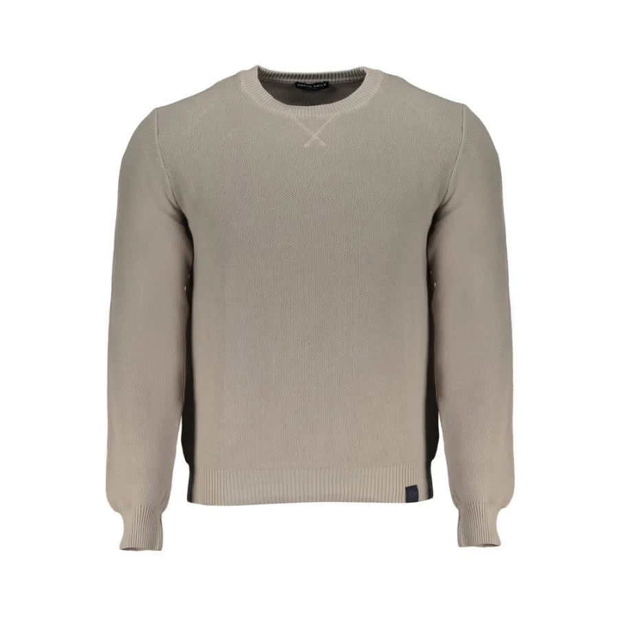 North Sails Grigio Cotton Men’s Sweater