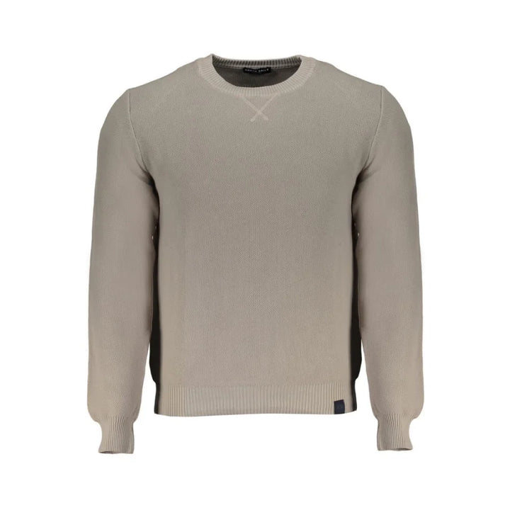 North Sails Grigio Cotton Men’s Sweater