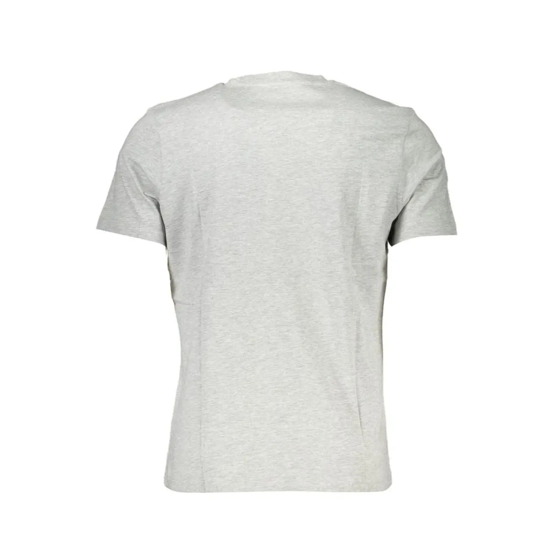 North Sails Grigio Cotton Mens T-shirt