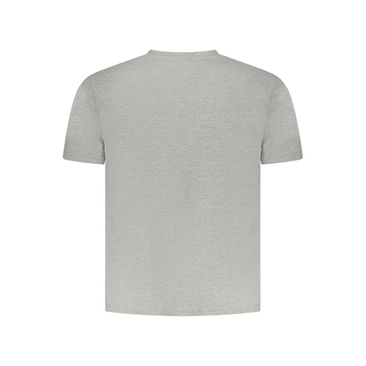 North Sails Grigio Cotton Mens T-shirt