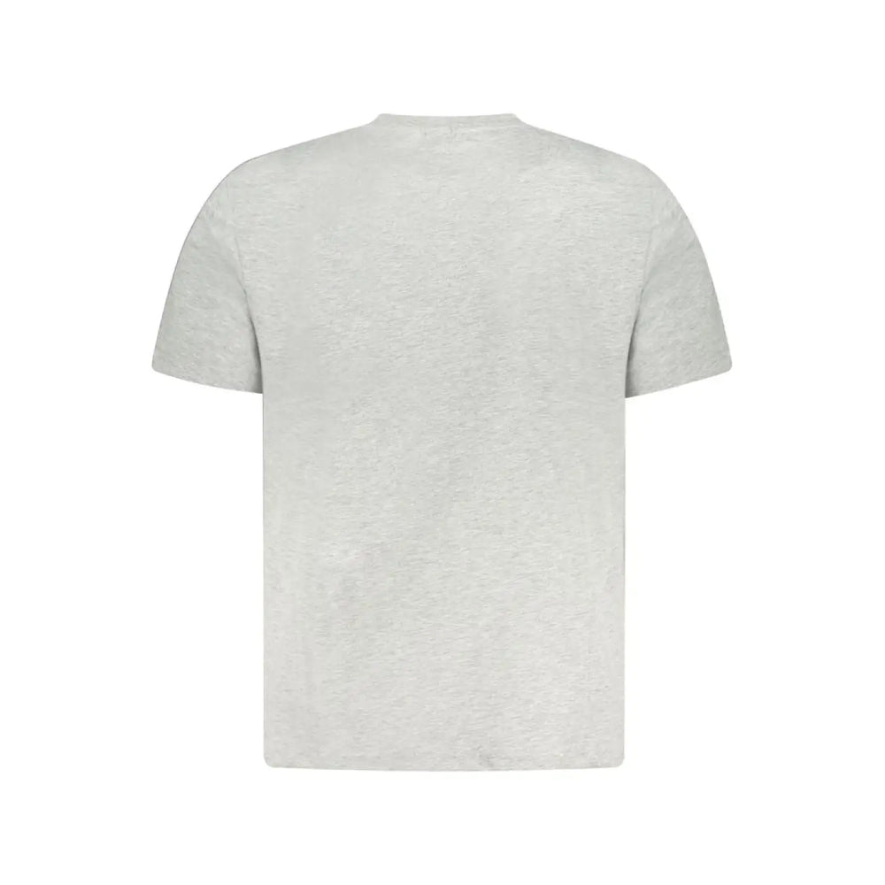 North Sails Grigio Cotton Mens T-shirt