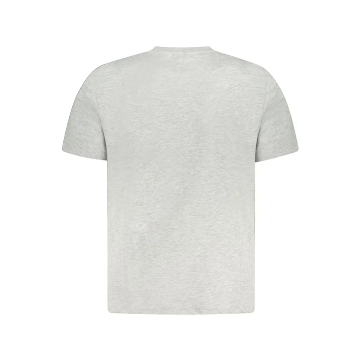 North Sails Grigio Cotton Mens T-shirt